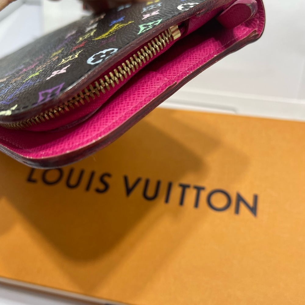 Louis Vuitton Insolite in Murakami( black Multicolor) with initial,box,dust bag - Picture 6 of 13